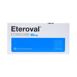 ETEROVAL COM 60 MG X 14