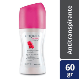 ETIQUET WOMEN FLORAL R-ON DES X 60 GR