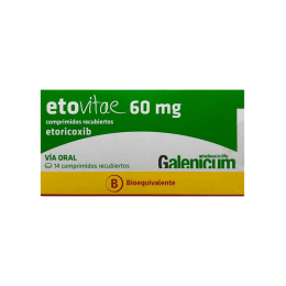ETOVITAE 60 MG X 14 COMPRIMIDOS RECUBIERTOS (BE)