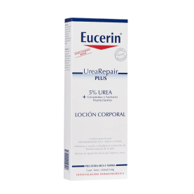 EUCERIN LOCION REP UREA 5%...