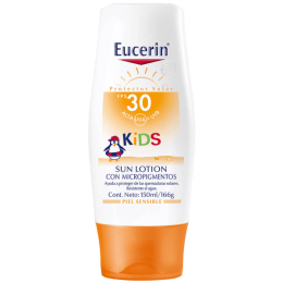 EUCERIN SUN FPS 30 SOL KIDS MICROPIGMENTO X 150 ML