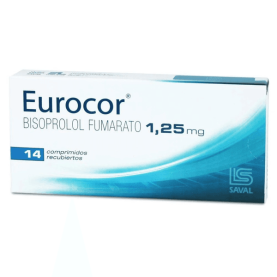 EUROCOR 1,25 MG X 14...