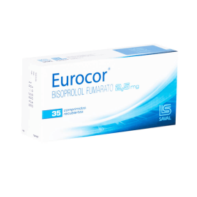 EUROCOR  2,5 MG X 35...