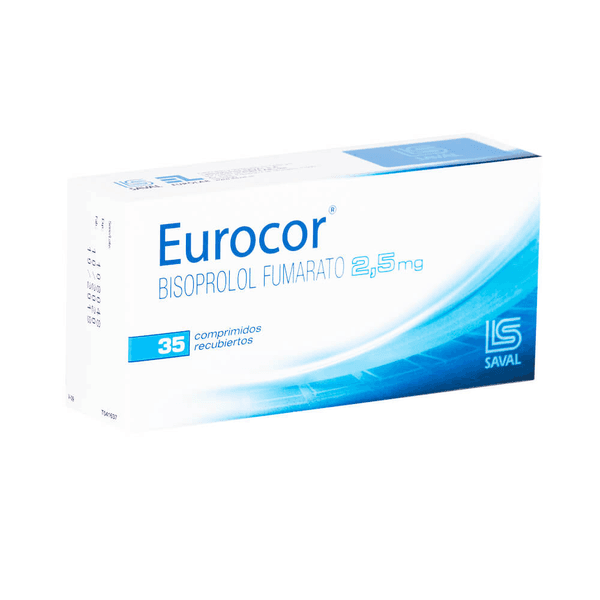 EUROCOR COM 2,5 MG X 35