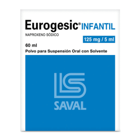 EUROGESIC INF SUS 125MG/5ML...