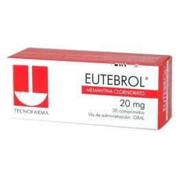 EUTEBROL 20 MG X 30 COMPRIMIDOS