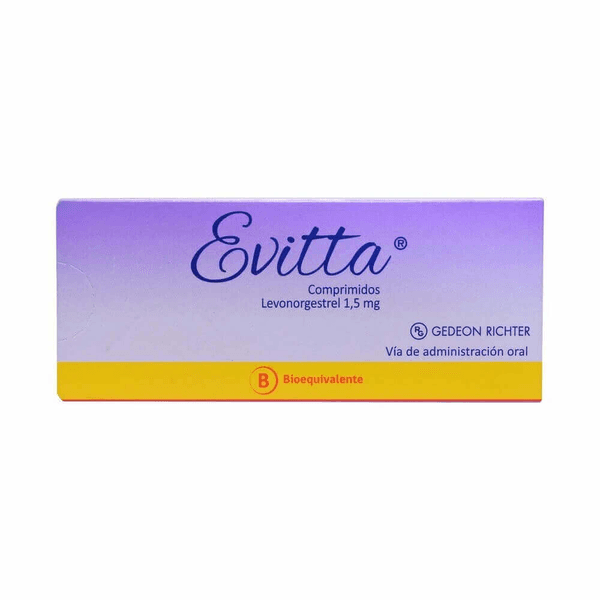 EVITTA 1 COM 1,5 MG X 1