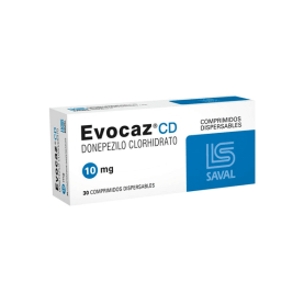 EVOCAZ CD 10 MG X 30...