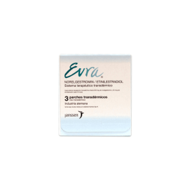 EVRA TRANSDERMICO X 3 PARCHES