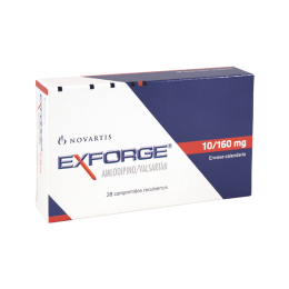 EXFORGE COM 10/160 MG X 28