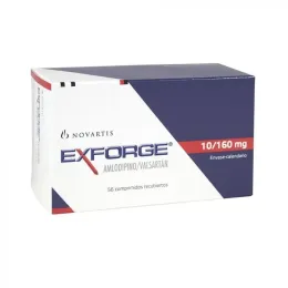 Exforge 10/160mg x 56 comprimidos