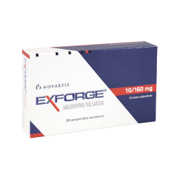 EXFORGE  5/160 MG X 28 COMPRIMIDOS