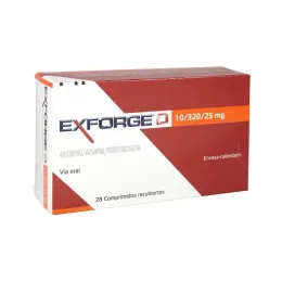 EXFORGE-D COM 10/320/25 MG X 28