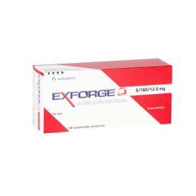 EXFORGE-D COM 5/160/12,5 MG...