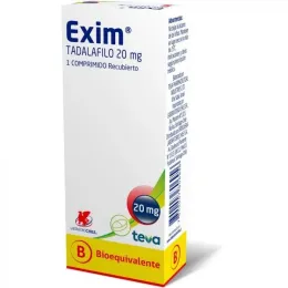 Exim 20 mg x 1 comprimido