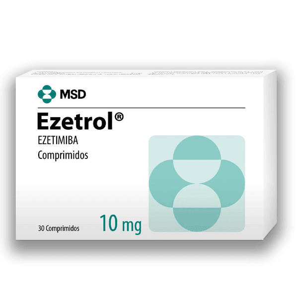 EZETROL 10 MG X 30 COMPRIMIDO