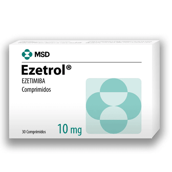 EZETROL COM 10 MG X 30