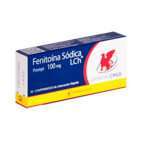 FENITOINA 100 MG X 30