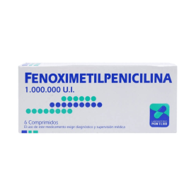 FENOXIMETIL PENICILINA COM...