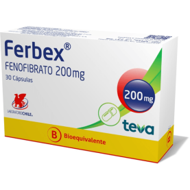FERBEX 200 MG X 30 CÁPSULAS