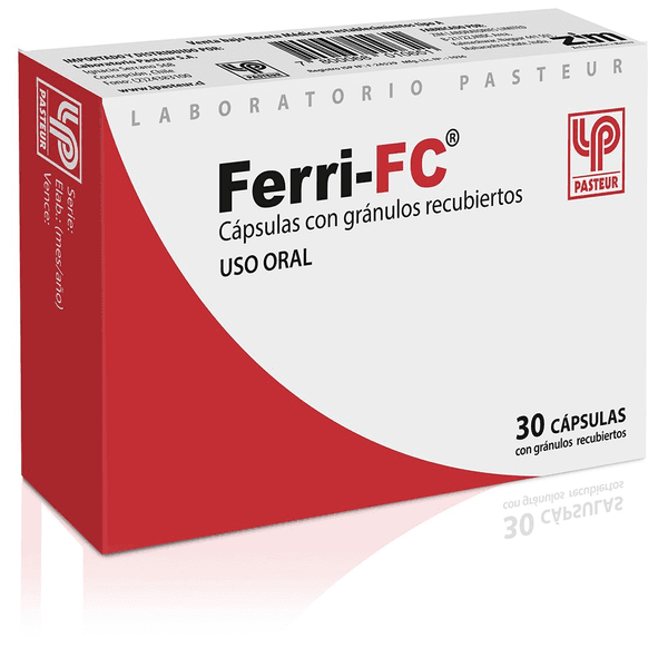 Ferri-Fc x 30 cápsulas