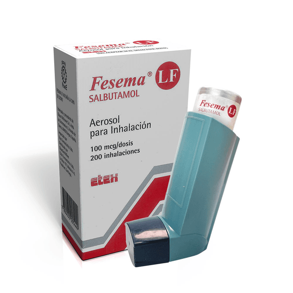 FESEMA LF X 200 DOSIS AEROSOL PARA INHALACIÓN