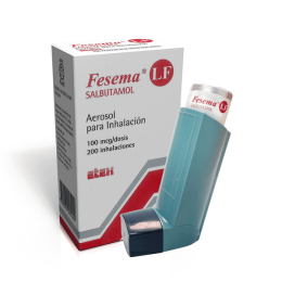 FESEMA LF X 200 DOSIS AEROSOL PARA INHALACIÓN