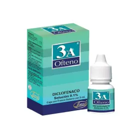 3A OFTENO 0,1% X 5 ML...