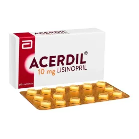 ACERDIL 10 MG X 30 COMPRIMIDOS