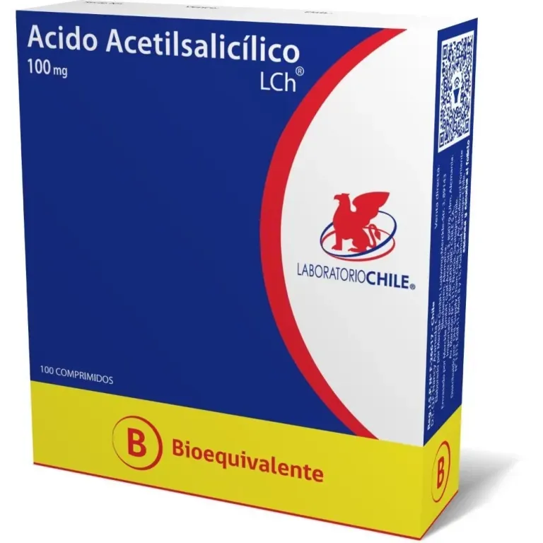 ACIDO ACETIL SALICILICO 100 MG X 100 