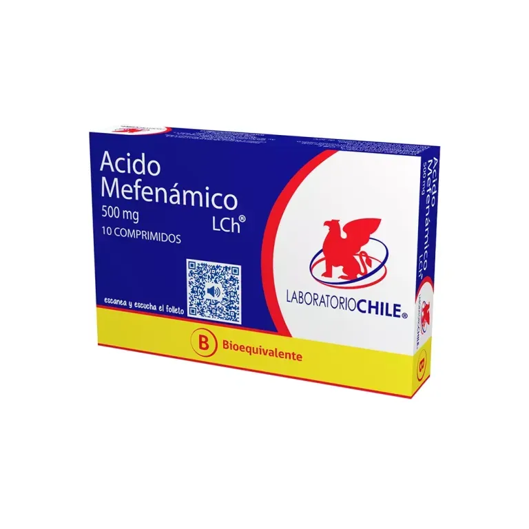 ACIDO MEFENAMICO 500 MG