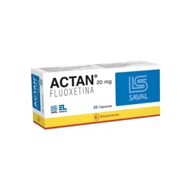 ACTAN CAP 20 MG X 30 (BE)