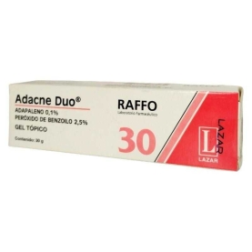 ADACNE DUO GEL X 30 GR