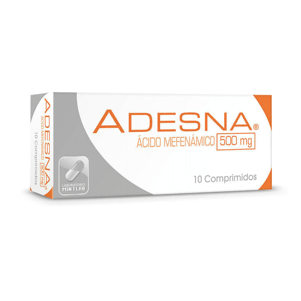 Adesna 500 mg x 10 comprimidos