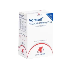 ADROXEF SUSPENSIÓN 500 MG X...