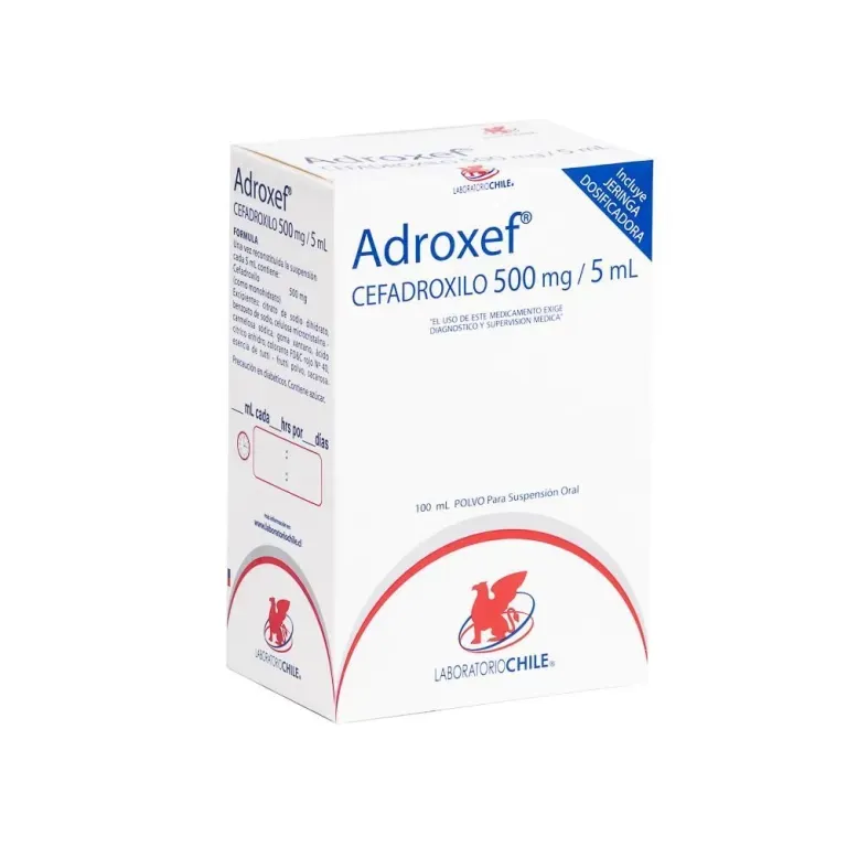 ADROXEF SUSPENSIÓN 500 MG X 100 ML