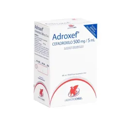 ADROXEF SUSPENSIÓN 500 MG X 100 ML