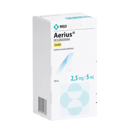 AERIUS SOL ORAL 2,5MG/5ML X...