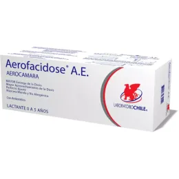 AEROFACIDOSE AEROCAMARA LACTANTE X 1 