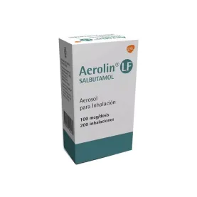 AEROLIN LF X 200 DOSIS...