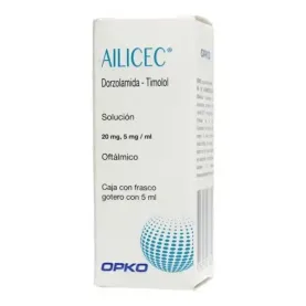AILICEC SOLUCION OFTALMICA...