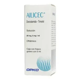AILICEC SOLUCION OFTALMICA X 5 ML