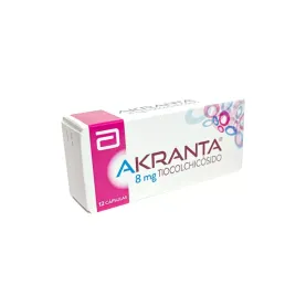 Akranta 8 mg x 12 cápsulas