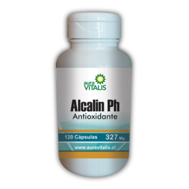 ALCALIN PH CAP 327 MG X 120...