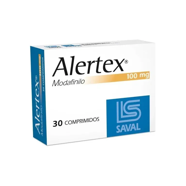 ALERTEX COM 100 MG X 30