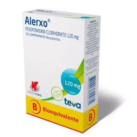 ALERXO  120 MG X 30...