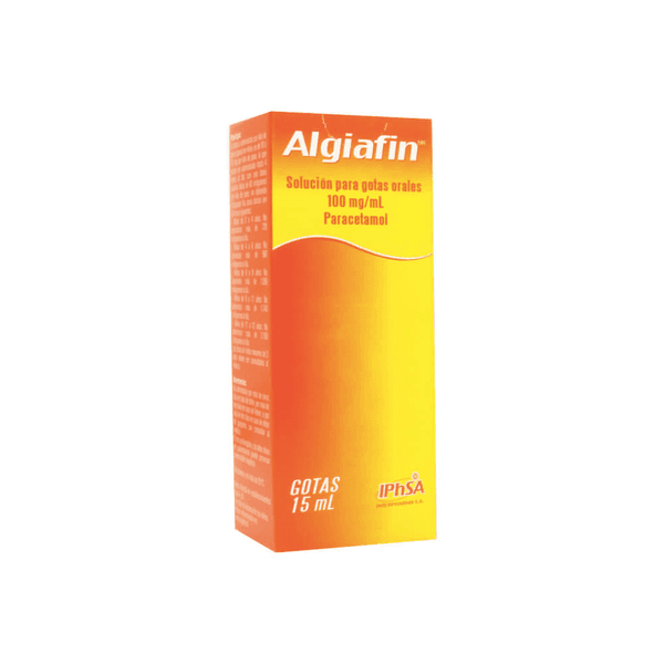 ALGIAFIN X 15 ML GOTAS