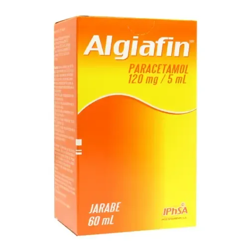 ALGIAFIN 120 MG X 60 ML JARABE