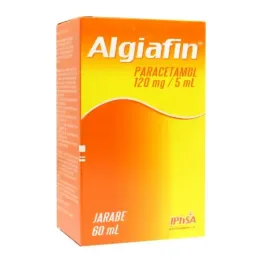 ALGIAFIN 120 MG X 60 ML JARABE