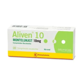 ALIVEN COM 10 MG X 28 (BE)